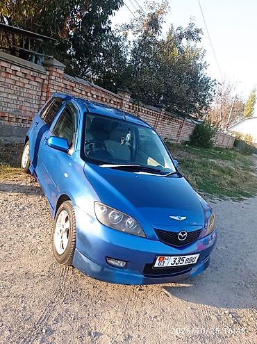 багажние: Mazda Demio: 2003 г., 1.5 л, Автомат, Газ, Хэтчбэк — 6