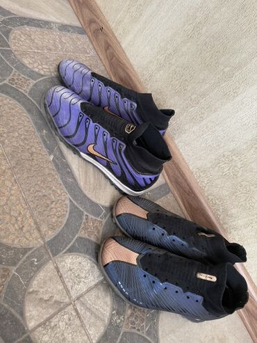 Кроссовки и спортивная обувь: Мужские кроссовки, 38, Nike, Б/у, цвет - Черный, Самовывоз, Платная доставка