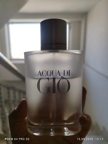atom total: Giorgio Armani Acqua di Giò — мужская туалетная вода. - Формат — 1