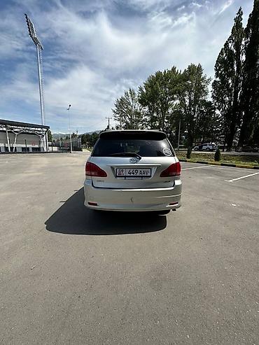 Унаа: Toyota Ipsum: 2003 г., 2.4 л, Автомат, Бензин, Вэн/Минивэн — 6