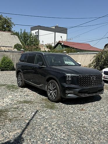 GAC: GAC GS8 (второе поколение), полноразмерный 7‑местный кроссовер/SUV — 1
