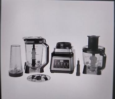 Blenderlər: 200 AZN. Ninja BN800EU. Baku Elektronicsdən 390 manata alınıb — 4