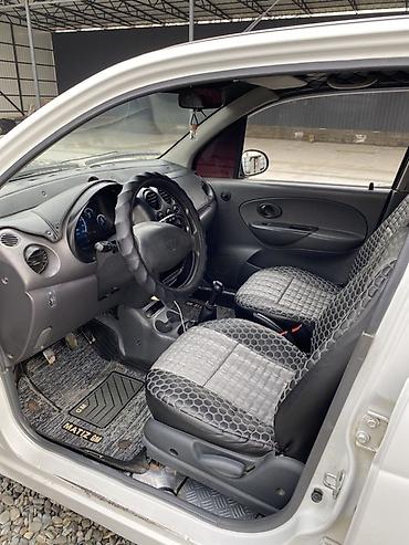 Daewoo: Daewoo Matiz: 2011 г., 0.8 л, Механика, Бензин, Хэтчбэк — 10