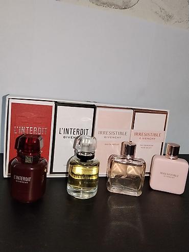 Givenchy qadın ətirləri – mini dəst Brend: Givenchy Seriyalar lalafo.az -da Givenchy qadın ətirləri – mini dəst Brend: Givenchy Seriyalar
