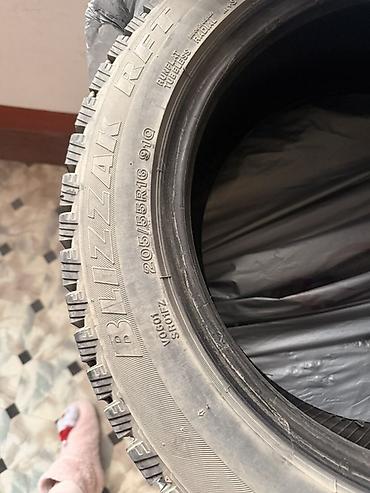 project gr: Зимние шины Bridgestone Blizzak RFT (Run Flat), комплект 4 шт. В — 1