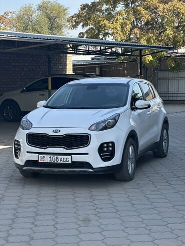 пороги на мазду: Kia Sportage: 2018 г., 2 л, Автомат, Дизель, Кроссовер