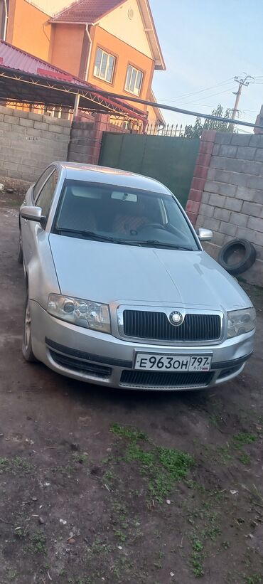 шкода актовия: Skoda Superb: 2005 г., 1.8 л, Типтроник, Бензин, Седан