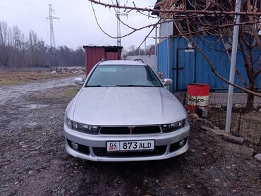 Mitsubishi: Mitsubishi Galant: 2003 г., 2 л, Механика, Бензин, Универсал