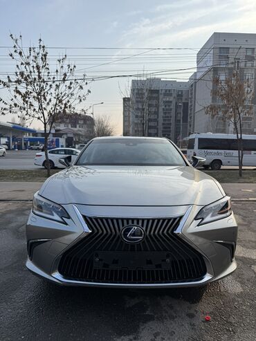 Lexus: Lexus ES: 2019 г., 2.5 л, Вариатор, Гибрид, Седан — 4