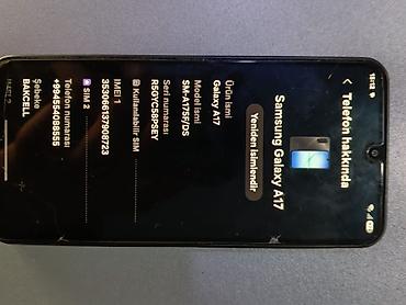 samsung bluetooth: Samsung Galaxy A17, 128 ГБ, цвет - Черный, Две SIM карты — 7