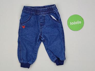 sandalki boho: Spodnie jeansowe, Lupilu, 3-6 miesięcy, stan - Bardzo dobry — 2