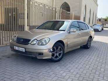 Lexus GS: 2002 г., 3 л, Автомат, Бензин, Седан