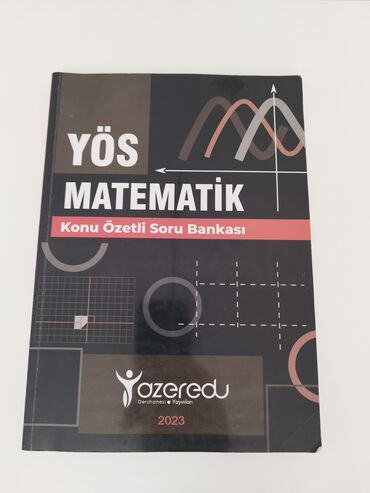 Məktəb dərslikləri: Məhsul: YÖS MATEMATİK – Konu Özetli Soru Bankası Nəşriyyat: AzEdu