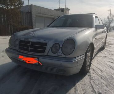 Mercedes-Benz: Mercedes-Benz E-Class: 1998 г., 4.3 л, Автомат, Газ, Седан