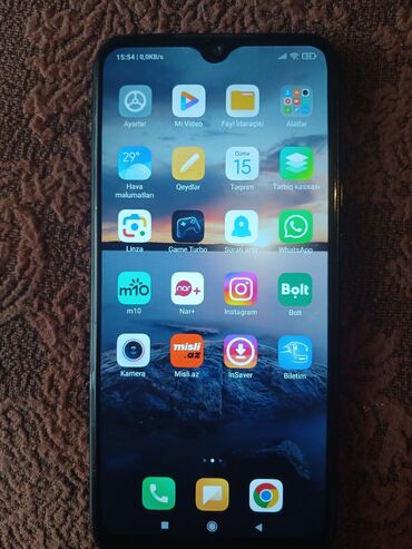 Redmi: Redmi Note 7, 128 GB, rəng - Qara