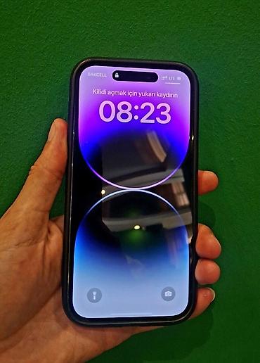 a 57 qiyməti: IPhone 14 Pro, 256 GB, Deep Purple, Simsiz şarj, Face ID, Sənədlərlə — 2
