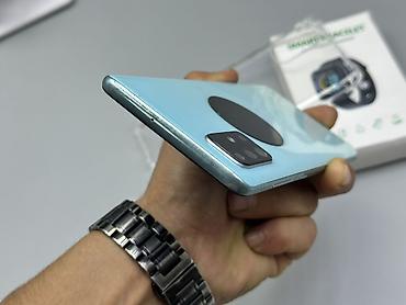 Мобильные телефоны и аксессуары: Samsung Galaxy A71 5G, Б/у, 128 ГБ, цвет - Голубой, 2 SIM — 5