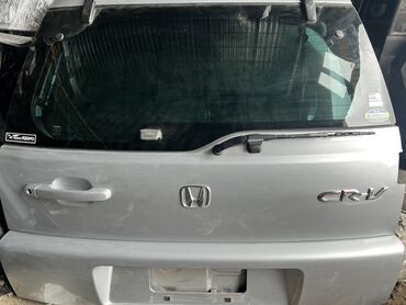 кузов хонда: Крышка багажника Honda Б/у, цвет - Серебристый,Оригинал