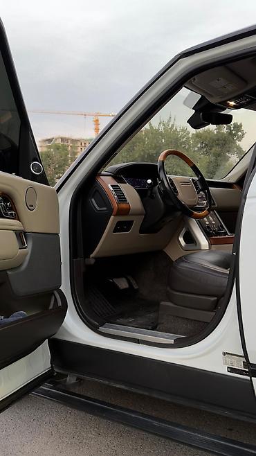 Land Rover: Land Rover Range Rover: 2018 г., 3 л, Автомат, Бензин, Внедорожник — 9
