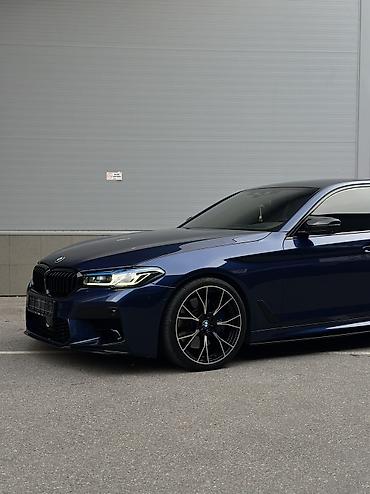 BMW: BMW 5 series: 2018 г., 4.4 л, Автомат, Бензин, Седан — 2