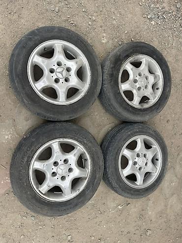 vossen r15: Резина разнопарка 15 размер Комплект из 4 легкосплавных дисков — 1