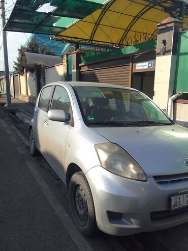 дайхатсу куаре: Daihatsu Sirion: 2010 г., 1.3 л, Автомат, Бензин, Хэтчбэк