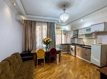 9 mikrorayon: İcarəyə verilir 2 otaqlı yeni tikili 45 m², 9-cu mikrorayon q. 600 — 2