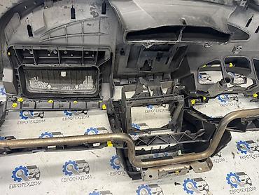 Панели, обшивки: Торпедо Opel 2003 г., Б/у, Оригинал, Германия — 16