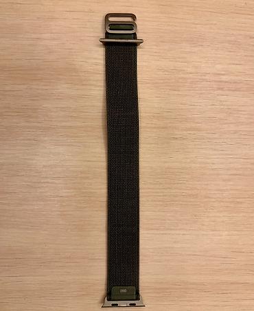 Apple Watch: Продаю исключительно 100% оригинальный ремешок для apple watch Ultra — 5