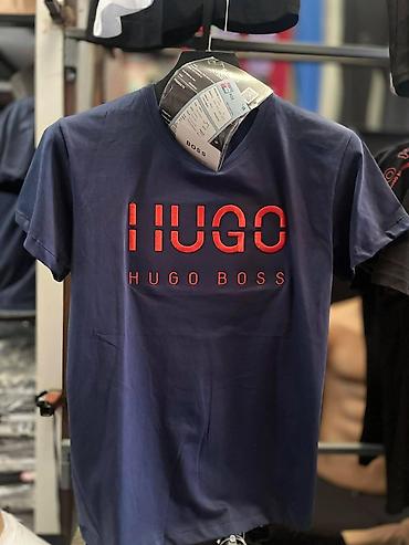 Majice: Men's T-shirt Hugo Boss, bоја - Šareno — 13