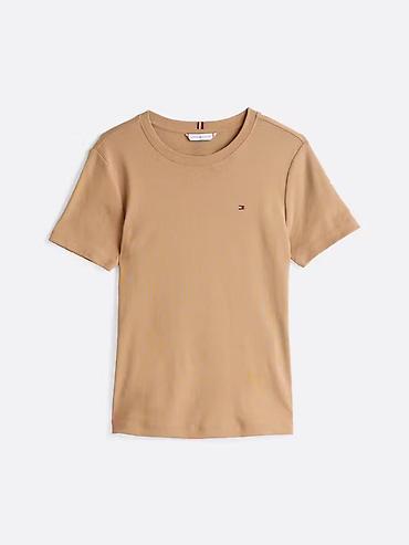 футболка с америки: Футболка, Классическая модель, США, Tommy Hilfiger, Хлопок, Новый, XS, S — 5