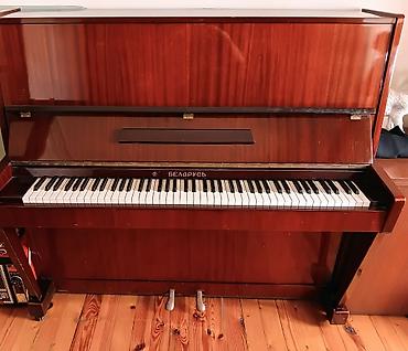 Musiqi alətləri: Piano, Belarus, Akustik, İşlənmiş — 2
