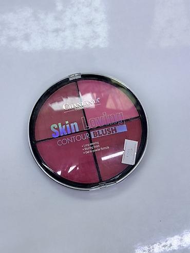 contour: Румяна CHANLANYA Skin Loving Contour Blush — палетка из 4 оттенков для — 2