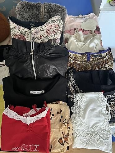 шорты: Qadın geyimlərinin qarışıq dəsti - Bir kağız paket dolusu müxtəlif — 6
