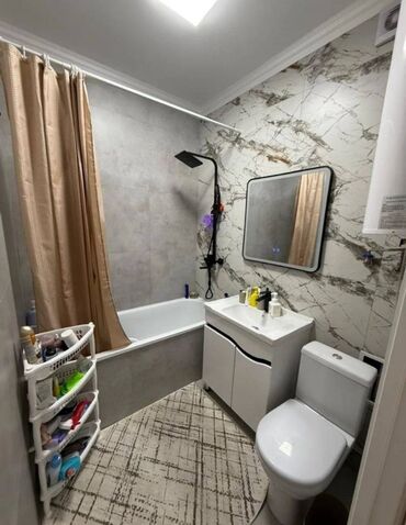 квартира с дизайнерским ремонтом жк: 2 комнаты, 50 м², 6 этаж, Дизайнерский ремонт