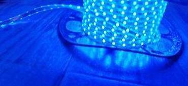 Rasveta: Led traka 220V IP68 vodootporna plava crvena zelena bela . Namena za — 20