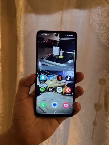 Samsung: Samsung Galaxy A52, 128 GB, rəng - Qara, Barmaq izi, Face ID — 8