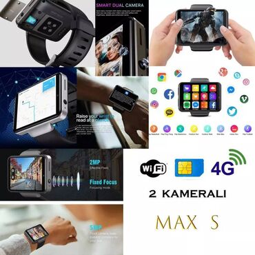 mx7 smartwatch: Yeni, Smart saat, Sim kart