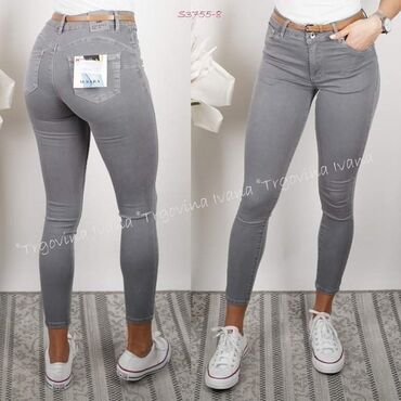 Pantalone: Hit push up pantalone za vitkiji i puniji stas sada i u novim bojama — 11