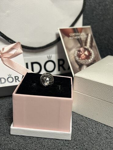 Üzüklər: Alyans, Üzük, Pandora, Gümüş — 12