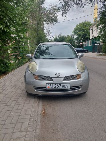 ниссан патрул: Nissan March: 2004 г., 1.3 л, Автомат, Бензин, Хэтчбэк