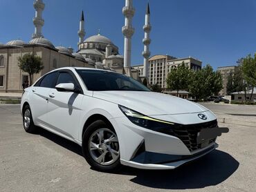 хюндай сантамо: Hyundai Avante: 2020 г., 1.6 л, Автомат, Газ, Седан