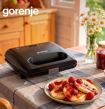 Toster Gorenje, rəng - Qara, Yeni