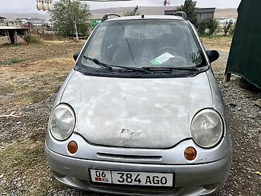 Daewoo Matiz: 2007 г., 0.8 л, Механика, Бензин, Хэтчбэк