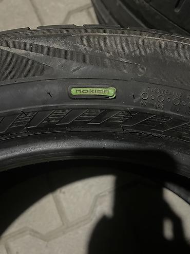 argb controller: Шины 235 / 55 / R 19, Лето, Б/у, Комплект, Внедорожные (АТ/МТ), Nokian — 2