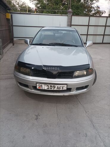 Mitsubishi: Mitsubishi Carisma: 2004 г., 1.6 л, Механика, Газ, Седан