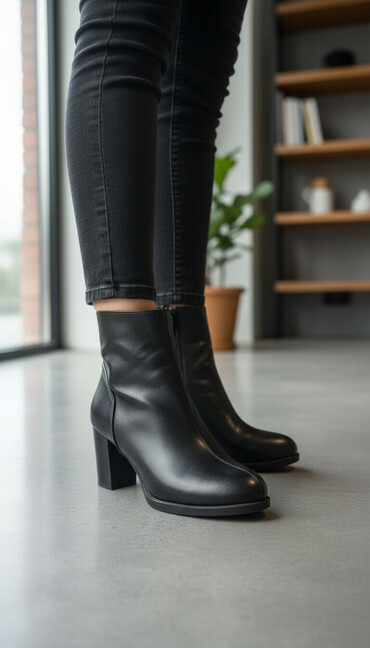 Botinka və botilyonlar: Burberry, Ölçü: 38.5, rəng - Qara, Yeni — 1