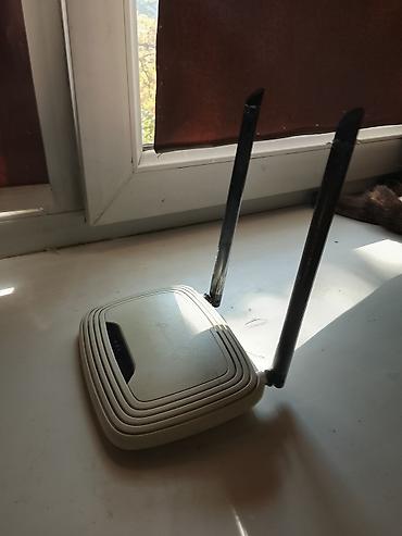 маршрутизаторы >300 мбитс: Wi‑Fi роутер TP-Link с двумя внешними антеннами. Компактный — 6