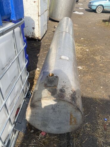 Бочки и ёмкости: Цилиндрическая емкость/бак из нержавеющей стали, бак нержавейка — 7