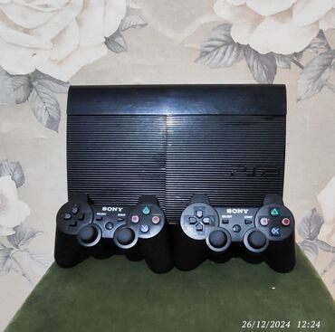 заказать playstation 3: Ps3 satilir.tam işlək veziyyetde.Hec bir problemi yoxdur.ustunde 2